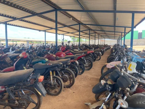 Mais de 600 Veículos em Risco de Leilão no Tocantins