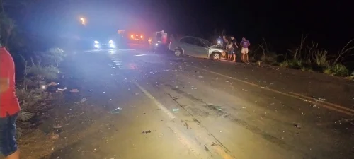 Acidente na BR-153 em Xambioá deixa uma pessoa morta e outra ferida