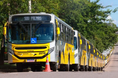 Gratuidade no transporte público de Palmas é prorrogada até 25 de maio