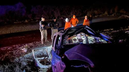 Três morrem ao serem ejetados em capotamento na BR-153 no Tocantins