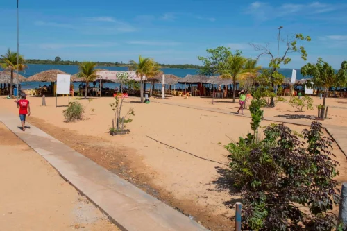 Ataques de piranhas na Praia do Caju em Palmas deixam quatro vítimas no fim de semana