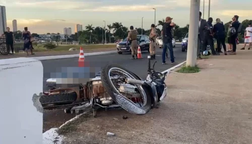 Segunda vítima de acidente com moto em ponte de Araguaína morre no hospital