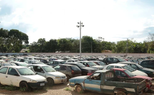 Detran notifica donos de 595 veículos apreendidos no Tocantins sobre risco de leilão