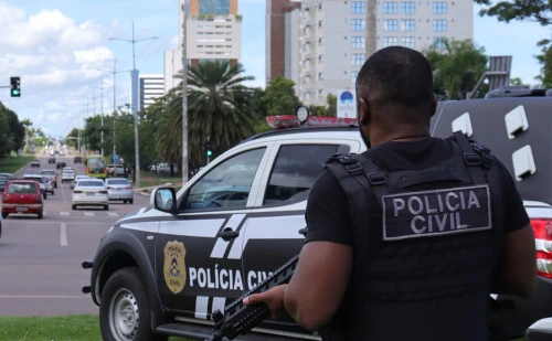 Polícia prende suspeito de aplicar golpe do bilhete premiado e extorquir R$ 7 mil em Palmas