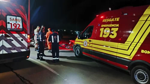 Mulher Morre em Acidente de Moto Após Tentar Fazer Curva em Rotatória