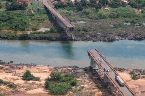 Obras da nova ponte entre TO e MA atingem 35% após desabamento que deixou 14 mortos