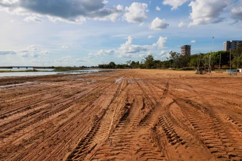 Prefeitura de Palmas inicia revitalização da Praia da Graciosa para temporada de férias