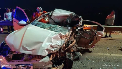 Acidente entre carros e carreta mata homem e deixa quatro feridos em ponte no Tocantins