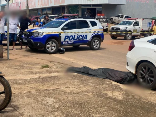 Motociclista é assassinado a tiros em Taquaralto durante manobra de estacionamento