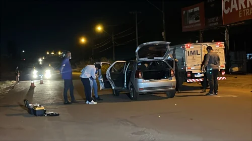 Passageiro morre e motorista fica ferido em ataque a tiros na BR-010 em Palmas
