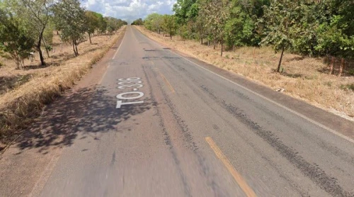 Mulher morre após ser atropelada por caminhão na TO-336 no Tocantins