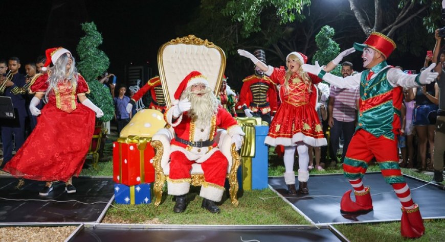 Início das Festividades Natalinas na Cidade Encantada está marcado para esta sexta-feira, 1º.