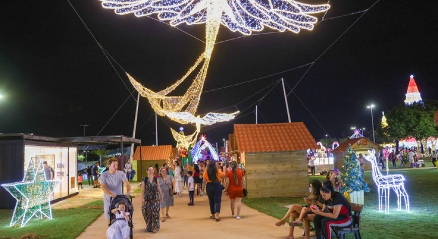 Início das Festividades Natalinas na Cidade Encantada está marcado para esta sexta-feira, 1º.