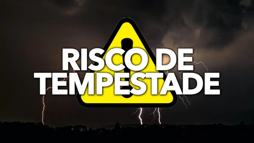 Alerta de chuvas intensas no Tocantins e outras regiões do Brasil