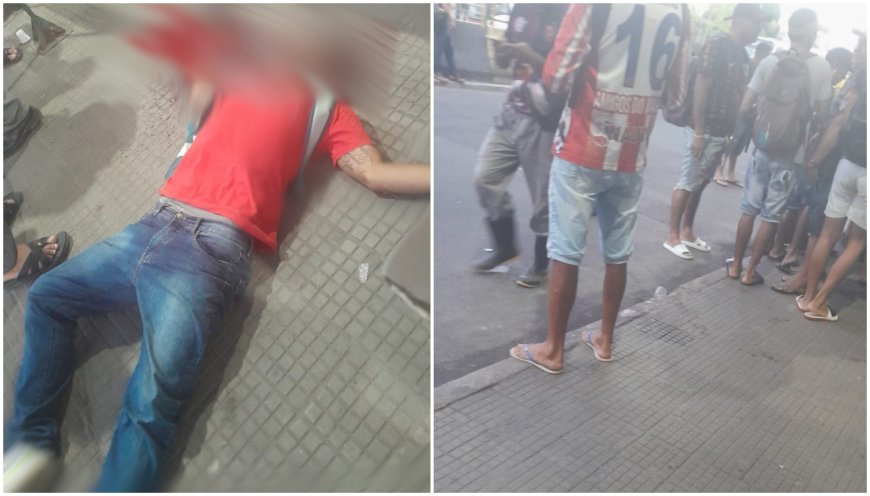 Homem é executado a tiros em terminal de ônibus na zona Leste de Manaus