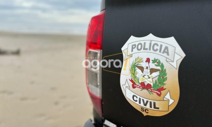 Corpo encontrado com marcas de tiros em praia de Balneário Arroio do Silva