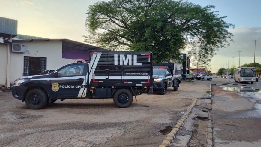 Corpo masculino esquartejado é encontrado próximo ao rio Branco, no bairro 13 de Setembro