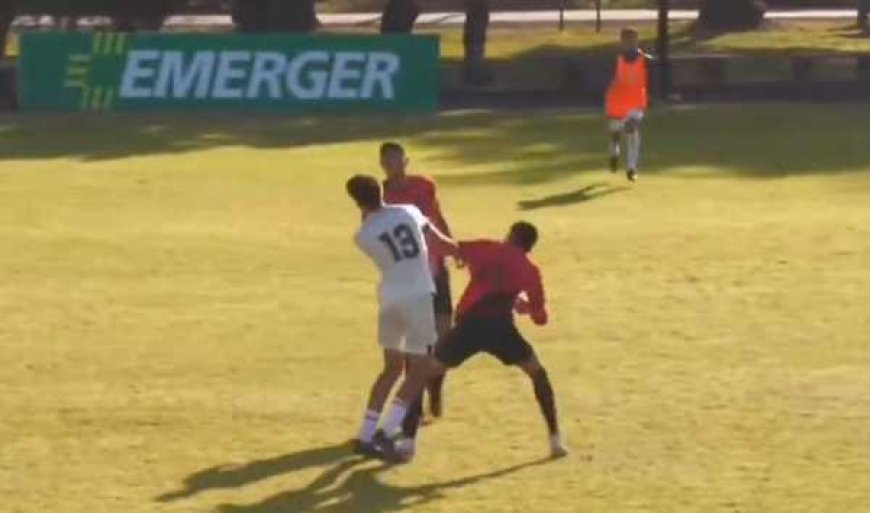 Athletico vence final do torneio Canteras de América contra Talleres com polêmica e conquista a taça