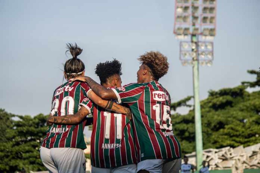 Brasileirão Feminino: Fluminense enfrenta Cruzeiro em busca do G8