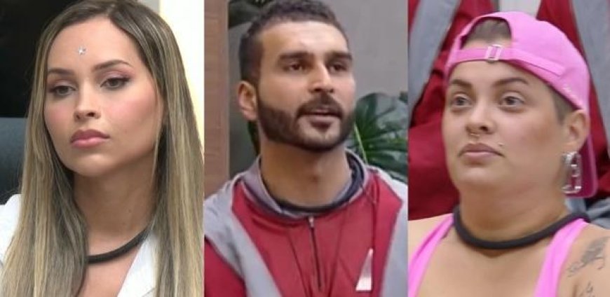 Disputa acirrada: Anny, Brenno e MC Mari disputam berlinda no programa!