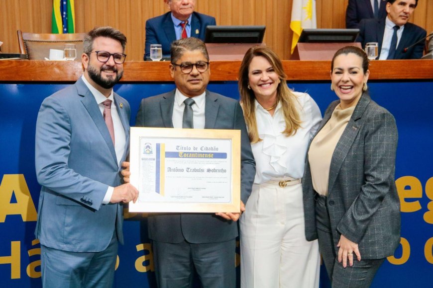 Deputado Mantoan destaca progresso e conquistas de Palmas em 35 anos