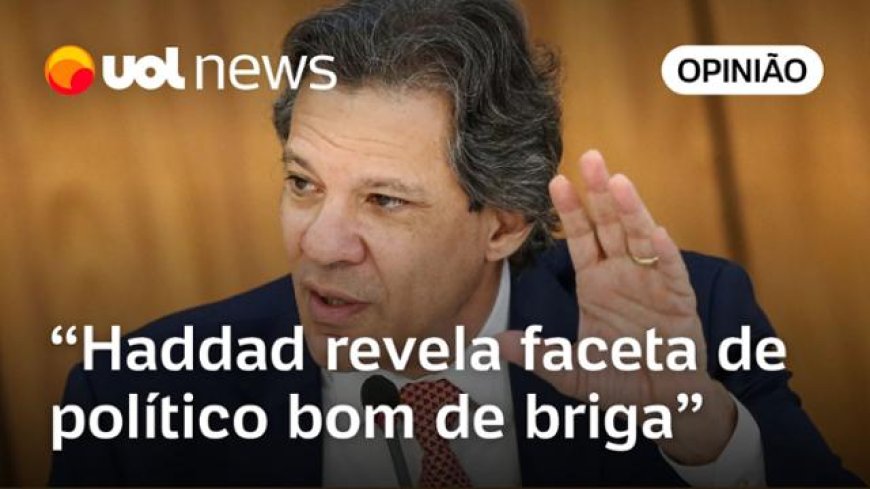 Fernando Haddad surpreende em debate político - Kotscho elogia postura firme e argumentação sólida