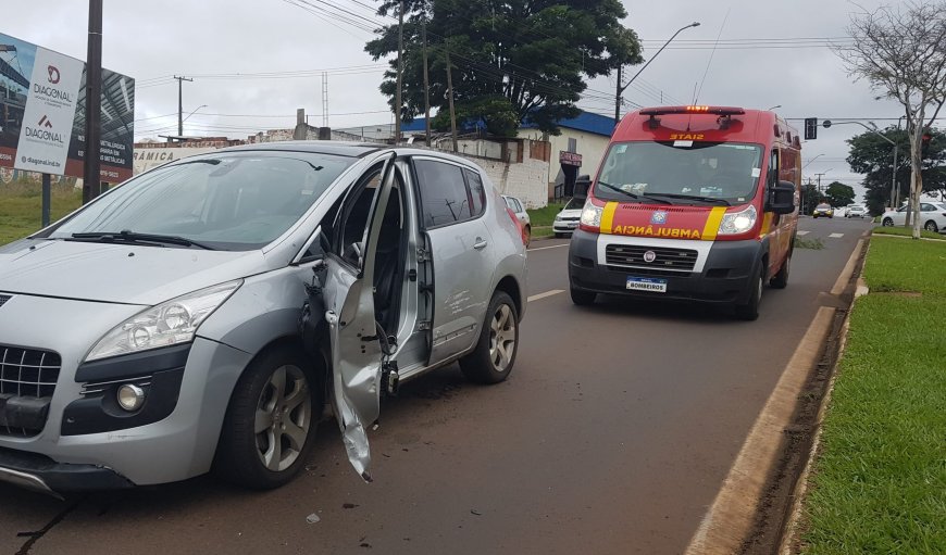 Homem de 40 anos fica ferido em briga de trânsito em Cascavel