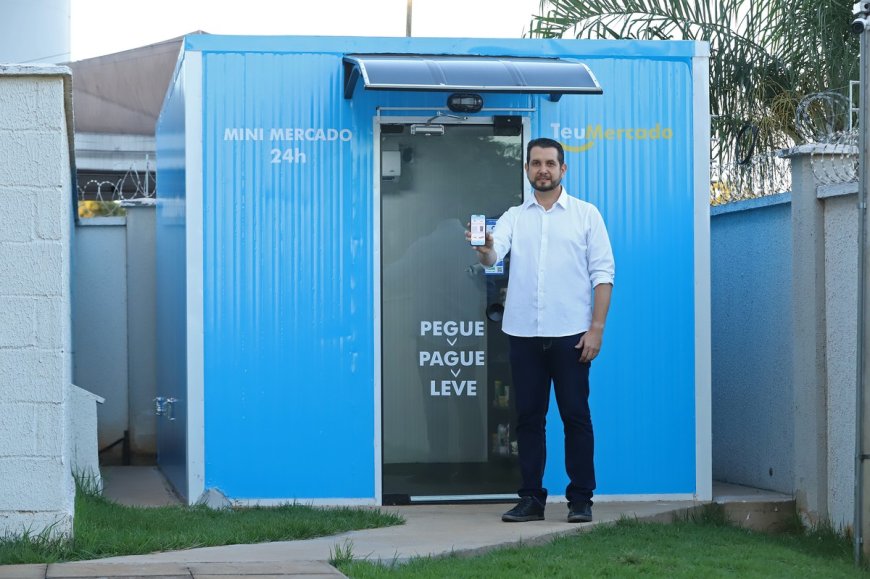 Mercados em condomínios: praticidade na palma da mão e na porta de casa.