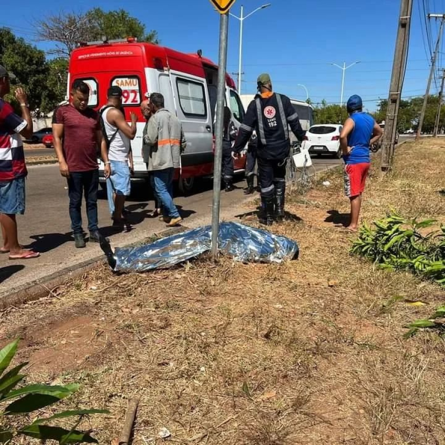 Tragédia na Avenida 1204 Sul: Jovem Perde a Vida em Acidente de Moto