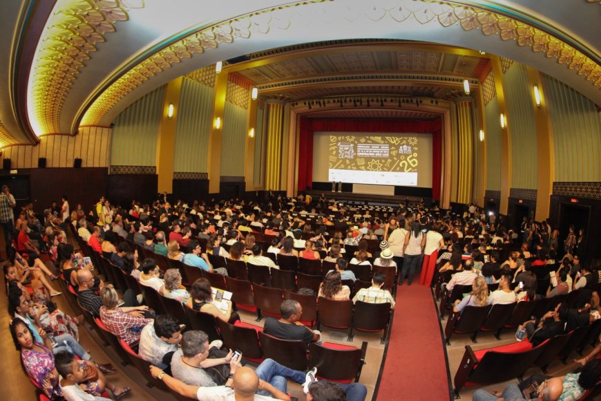 Curso básico de roteiro gratuito no 28° Cine Ceará - Festival Ibero-Americano de Cinema