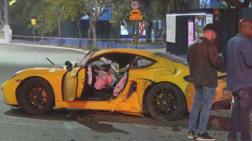 Juiz nega liberdade a homem que matou motociclista com Porsche