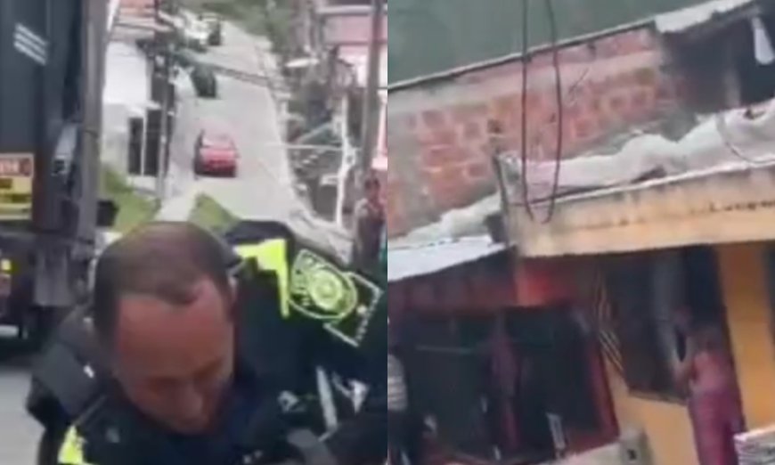 Policial é atacado por pitbull ao responder chamado de emergência; vídeo viraliza