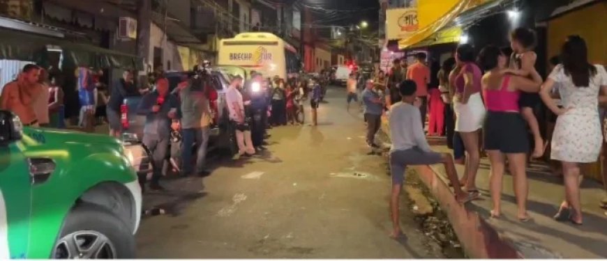 Homem é brutalmente assassinado em bar de Manaus durante jogo do Flamengo: Polícia investiga