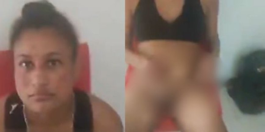 Mulher descobre ‘talaricagem’ e mete chinelada na ‘pir1quita’ da amiga