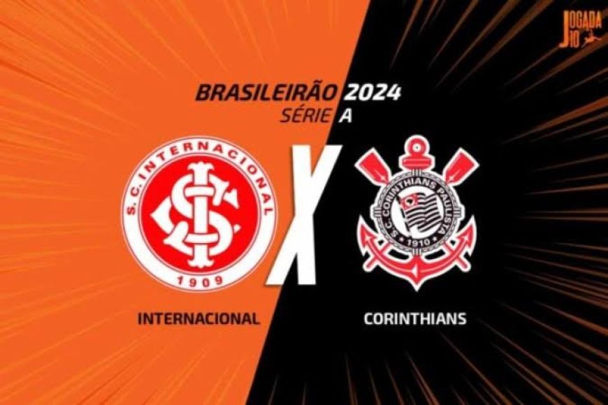 Transmissão Corinthians x Internacional assistir agora