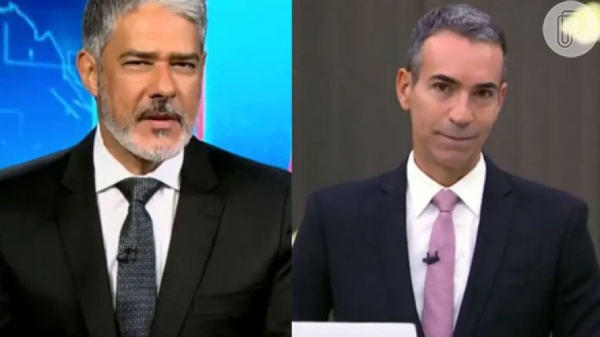 Revelado! Descubra quem será o substituto de William Bonner no Jornal Nacional