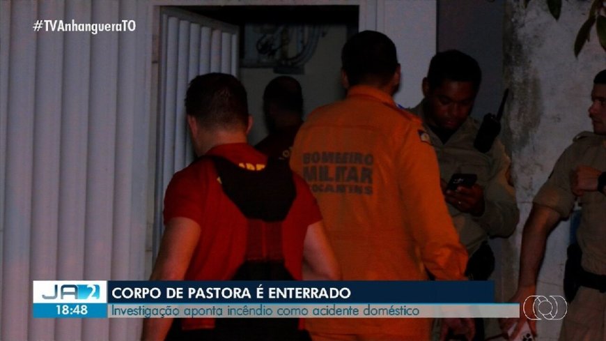 Tragédia em Palmas: Pastora Ana Maria é vítima de acidente doméstico fatal.