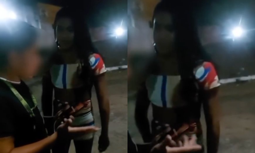 “Eu quero meu dinheiro, meu amor!”: homem é cobrado por travesti após noite de prazer inesquecível; veja vídeo