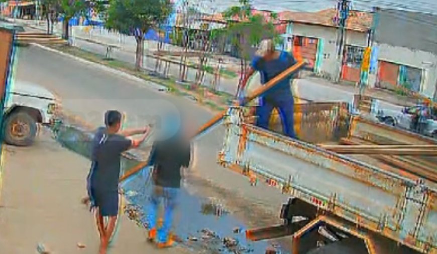 VÍDEO: trabalhador leva tiros na cabeça durante serviço em madeireira