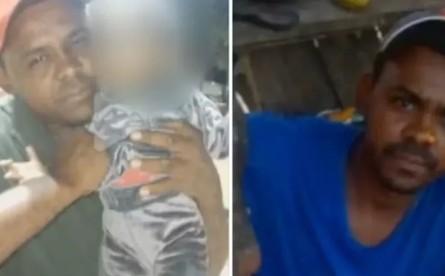 Homem tenta matar companheira, mas acaba esfaqueando a própria filha de 9 meses