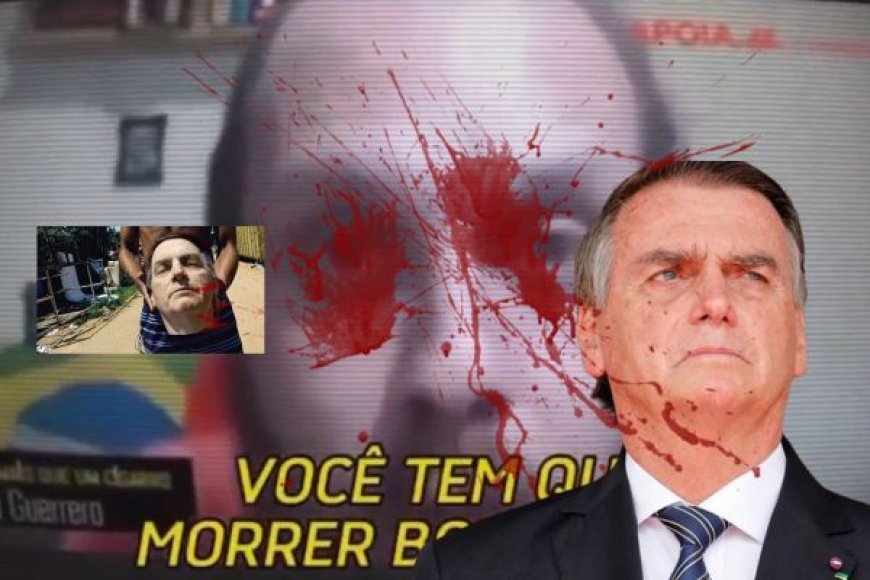 Esquerda deveria bolar um plano para matar Bolsonaro e sua familia; veja o video