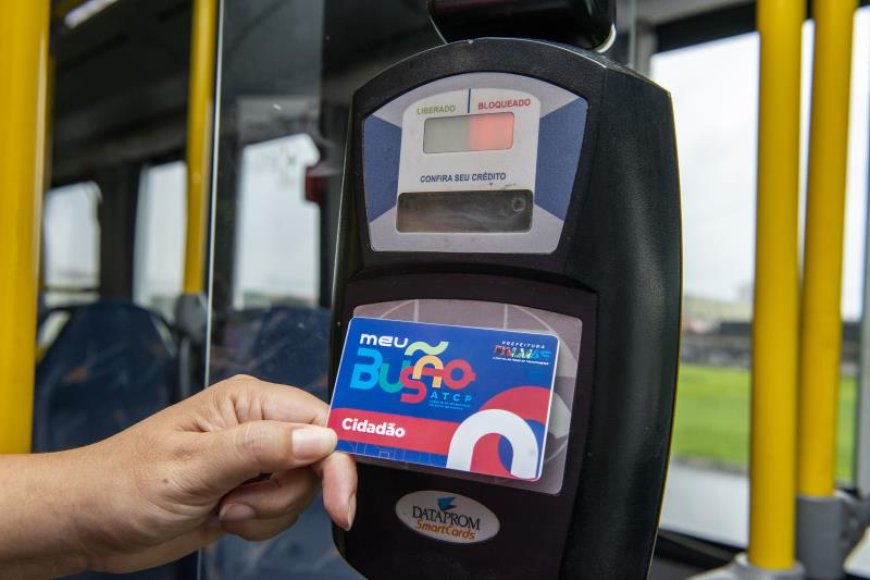 Transporte coletivo adota pagamento exclusivo por carteirinha eletrônica: confira as novas medidas!